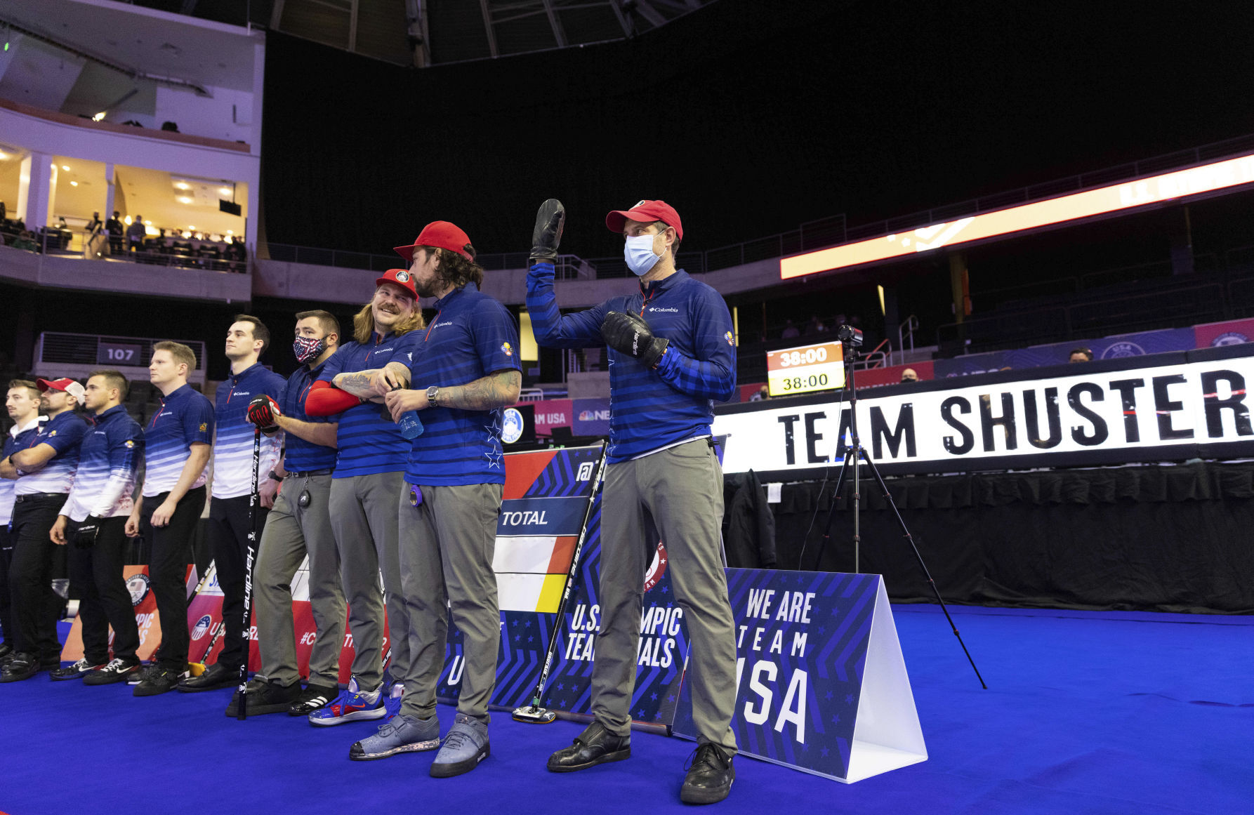 Trials Higher Expectations Curling